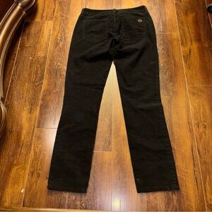 Tory Burch Women’s Size 26 Black Corduroy Pants/Jeans